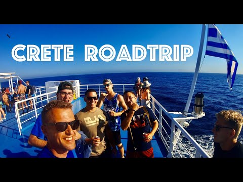 KRÉTA ROADTRIP 2021