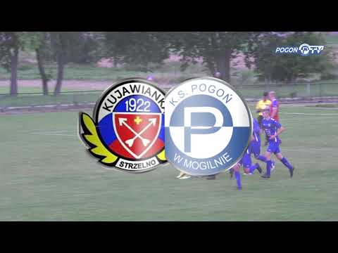 Kujawianka Strzelno 0:2 Pogoń Mogilno