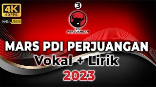 Download lagu MARS PDI PERJUANGAN | DENGAN VOKAL DAN LIRIK | 4K | HQ | mp3 Download lagu MARS PDI PERJUANGAN | DENGAN VOKAL DAN LIRIK | 4K | HQ | mp3