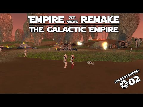 I'm The BEST Ground Combat Commander | EAW: Remake 4.0 The Galactic EMPIRE | Episode 2