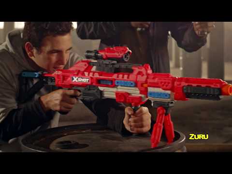 XSHOT žaislinis šautuvas Regeneratorius, 36173 video