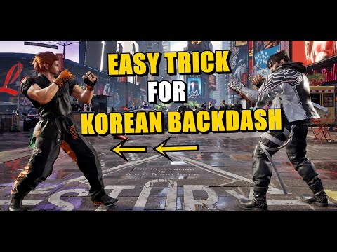 How to do KOREAN BACKDASH on Keyboard, Mixbox, and Hitbox in TEKKEN 8