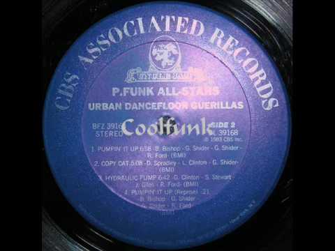 P-Funk All Stars - Copy Cat (P-Funk 1983)