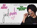 Jind Mahi (First 3D Lyrical Video) | Diljit Dosanjh | Manni Sandhu I New Songs 2018 | Soni Creations