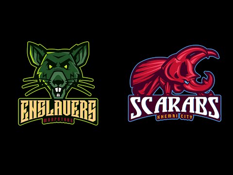 Blood Bowl 7s S3 Round 3, Game 6 - Enslavers vs Scarabs