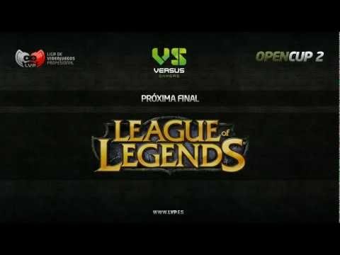 MaximuM vs True Terror Bro - Final League of Legends - OpenCup 2