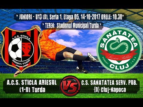 ACS STICLA ARIEȘUL {1D} Turda - CS SĂNĂTATEA SERVICII PUBLICE {D} Cluj N.