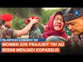 205 Prajurit TNI AD Dilantik Jadi Kopassus, Tangis Haru di Pinggir Pantai Nusakambangan