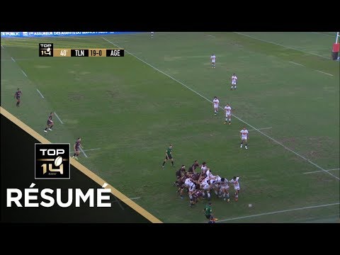 TOP 14 - Résumé Toulon-Agen: 33-3 - J5 - Saison 2018/2019