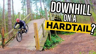 The most unlikely place for downhill MTB trails