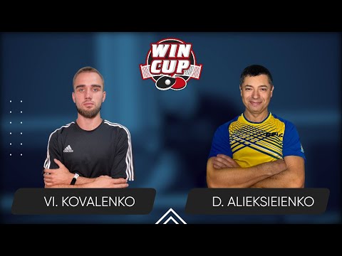 00:45 Viacheslav Kovalenko - Dmytro Alieksieienko West 6 WIN CUP 15.11.2023 | TABLE TENNIS WINCUP