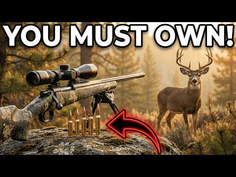 The #1 All-Around Caliber for Every Hunt in America | Revealed by Veteran Hunters !