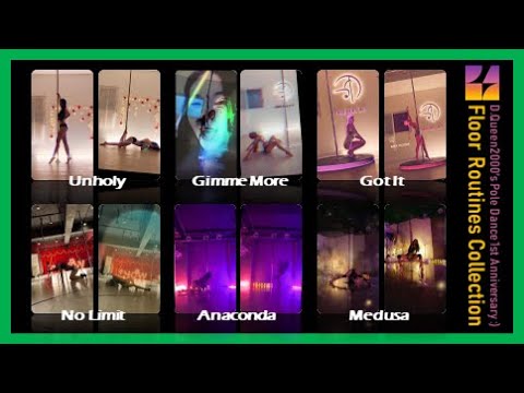 DQ2K :: [Floor Routines Collection] Pole Dance 1st Anniversary