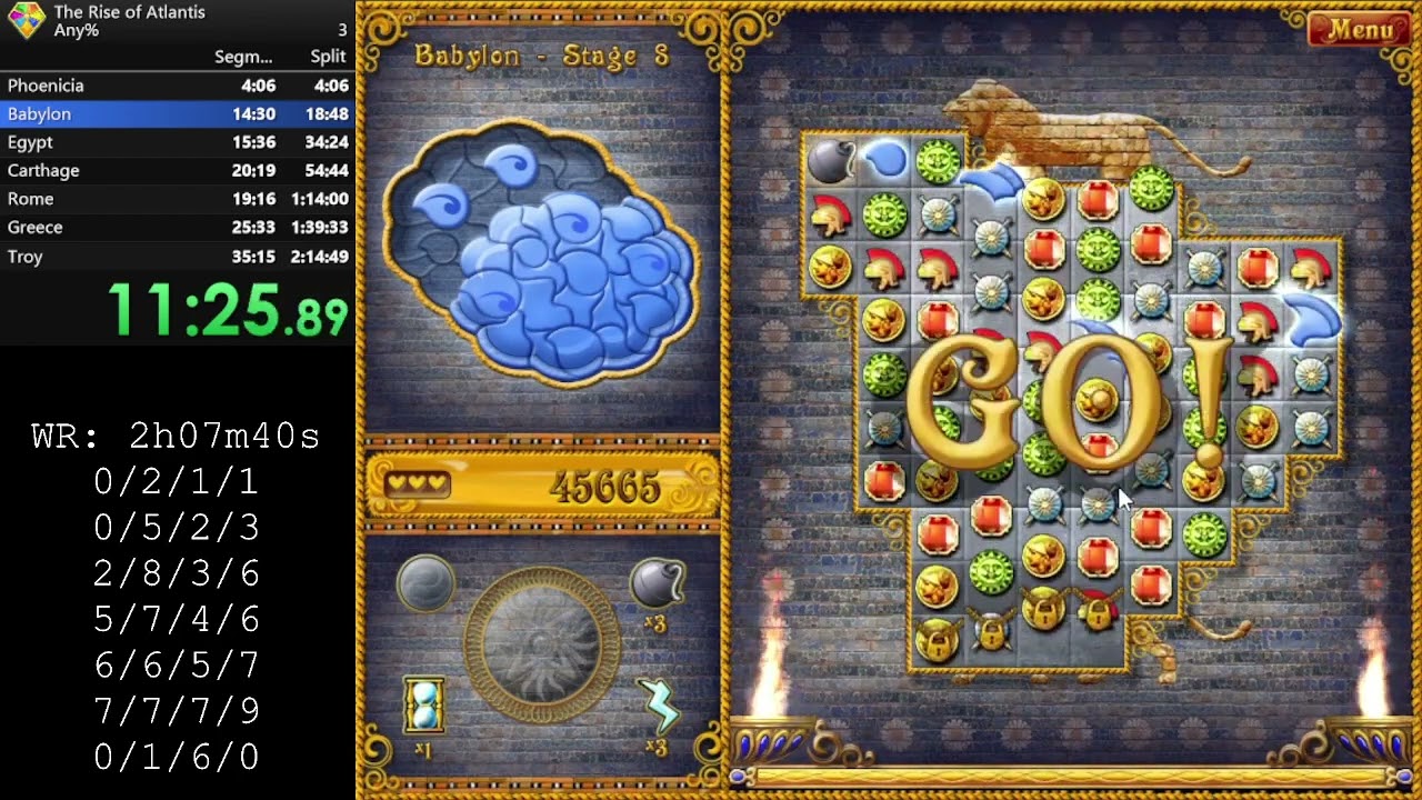 The Rise of Atlantis Any% 2:06:06