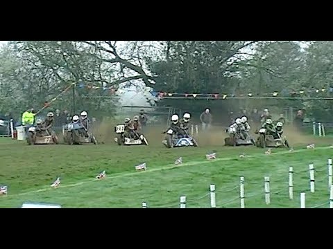 2015 EUROPEAN SOLO GRASSTRACK SEMI FINAL 1 - PART 2