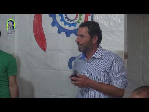 مؤتمر صحفي لرئيس مكتب المجالس المحلية في محافظة حماة لتوضيح آليات وشروط انتخاب المجالس الفرعية في محافظة حماة