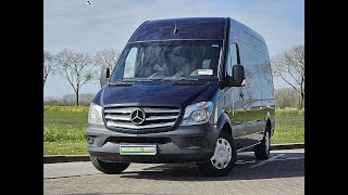Mercedes-Benz SPRINTER 213 ac 9-pers EURO6 passagier bestelwagen te koop - Foto 4 | Autoline NL Mercedes-Benz SPRINTER 213 ac 9-pers EURO6 passagier bestelwagen | Foto 4 - Autoline