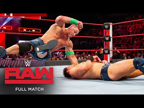 FULL MATCH - John Cena vs. The Miz: Raw, Feb. 12, 2018