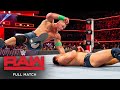 FULL MATCH John Cena Vs The Miz Raw Feb 12 2018