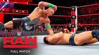 Download lagu FULL MATCH John Cena vs The Miz Raw Feb 12 2018... mp3