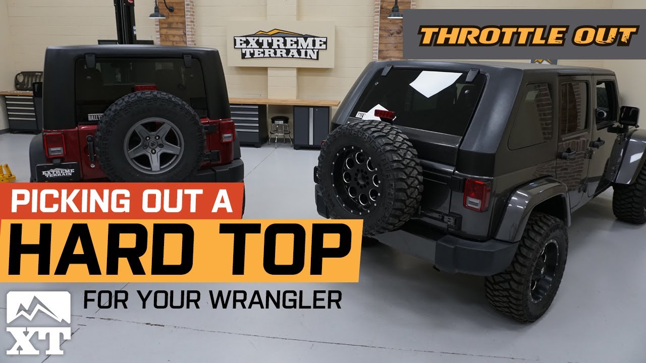 Jeep Hardtops & Hardtop Storage for Wrangler ExtremeTerrain