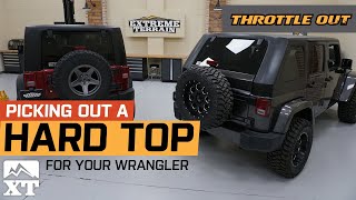 Jeep Hardtops & Hardtop Storage for Wrangler | ExtremeTerrain