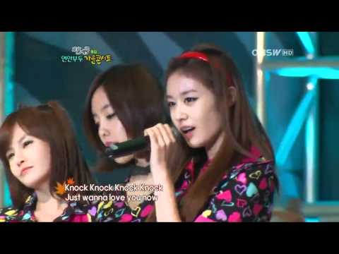 111022 - T-ara - Why Are You Being Like This @ OBS Coast Fall Concert