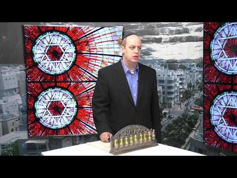 1. Hanukai gyertyagyújtás