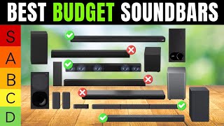 ✅ 7 Best Budget Soundbars with Subwoofer [2026] 🔊 for TV, Mo