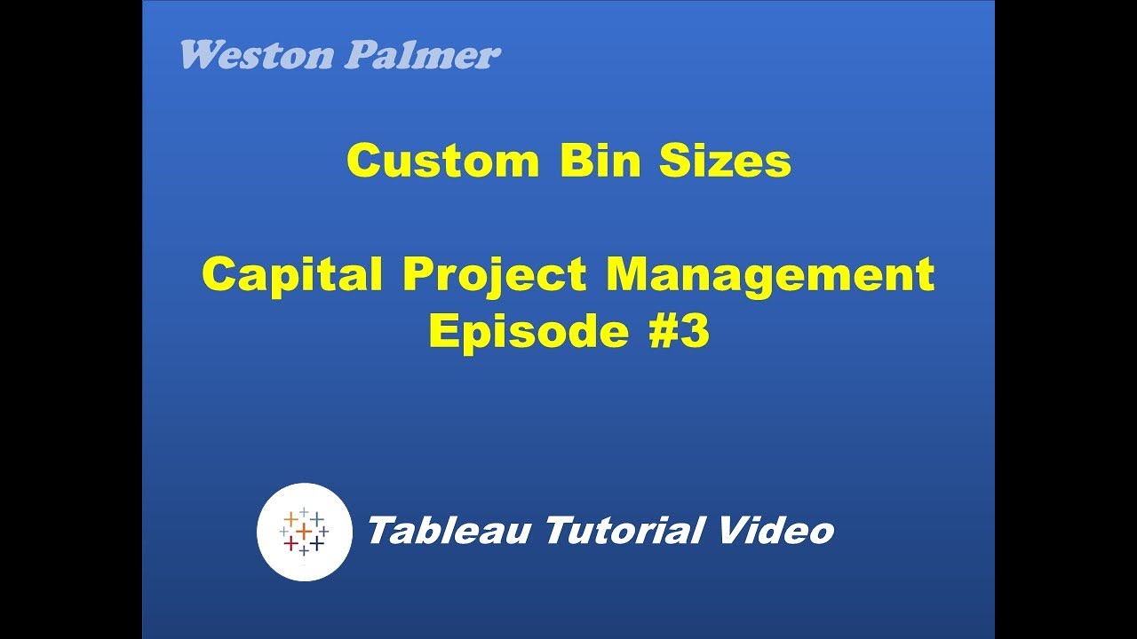 How do I create a custom bin in tableau? EN General