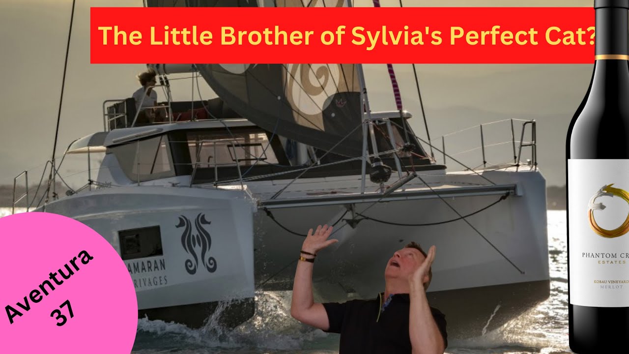 Aventura 37 Catamaran: A review of one of the best values in the new catamaran market today.