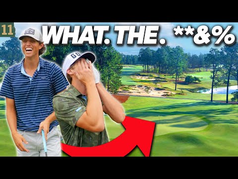I can’t believe this golf match