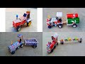 4 Amazing Matchbox Toys Amazing Diy Toys Awesome Ideas Compilation Tractor Train Tractor Tank