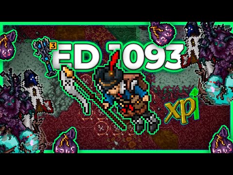 ED 1093 Hunt x4 Rotten Wasteland 10.7kk/h + 64.3kk!!! Profit (Bag) - Tibia Hunt [13.21] #tibia