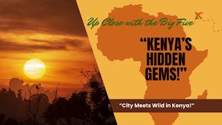 "Kenya Travel |Urban Safari to Beach Escapes, Wildlife Thrills to Hot Air Balloons, Culture to Food"