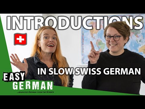 German vs. Swiss German: Introduce Yourself | Super Easy German 248