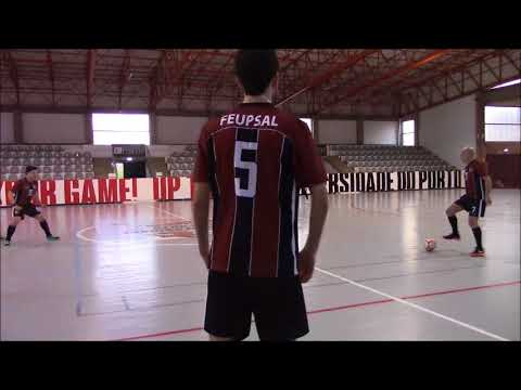 Taça - FPCEUP Futsal vs FEUP Futsal