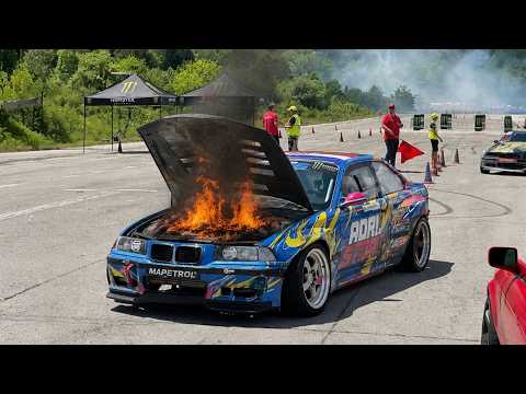 Zapalila Nam se E36😭