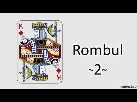 Rombul (2), clasa a VII-a