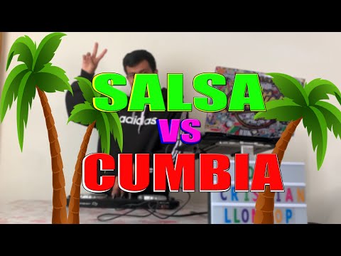 MIX SALSA vs CUMBIA 2021 // TONERAS BAILABLES // EXITOS DE ORO