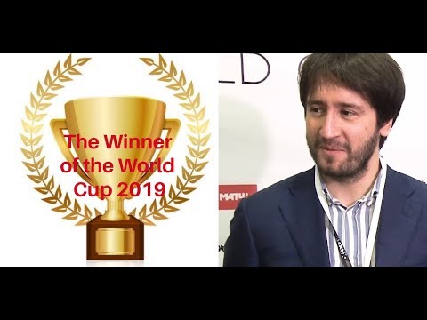 A nail biting drama from the finals of the World Cup 2019 | Tiebreaks Blitz game2 | Radjabov vs Ding Video
