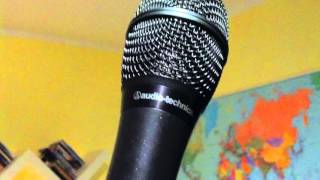 Video thumbnail for Audio Technica AT2010 Live Condenser Microphone by blackberryblossom / CARE MACHINE