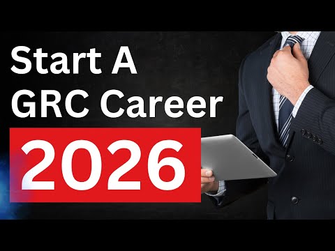 How To Start A GRC Career in 2026 ( and get hired ! )