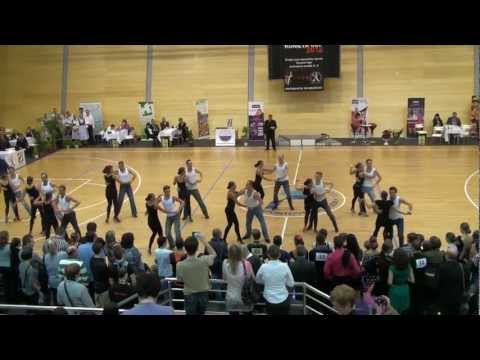 MČR Družstev LAT 2012 - Nástup TK Maestro