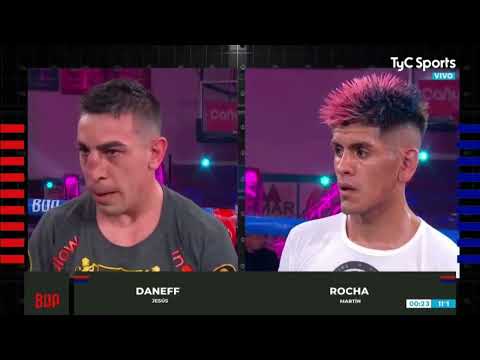 Mejores momentos de la pelea  de Jesús Daneff vs Martín Rocha