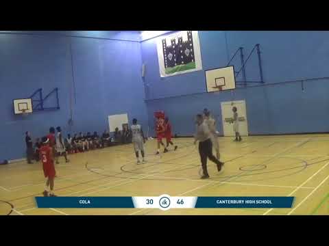 Canterbury High School vs City of London Academy - Week 1 - 2017/18