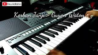 Download lagu KORBAN JANJI KARAOKE - GUYON WATON - YAMAHA PSR mp3