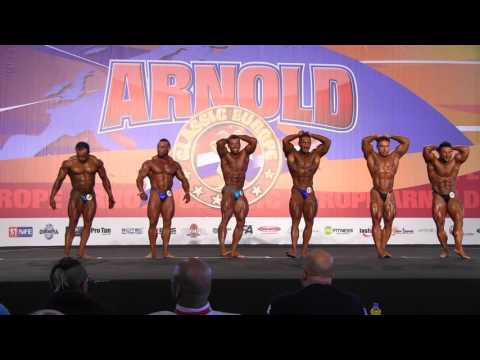 Arnold Classic Europe 2015 - Men Bodybuilding -80kg finals
