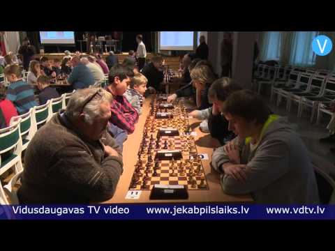 Jēkabpilī norisinājies Jāņa Mileikas piemiņas turnīrs šahā