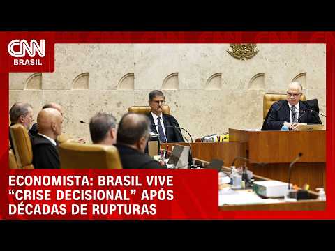 Brasil vive “crise decisional” após décadas de rupturas, diz economista | WW ESPECIAL